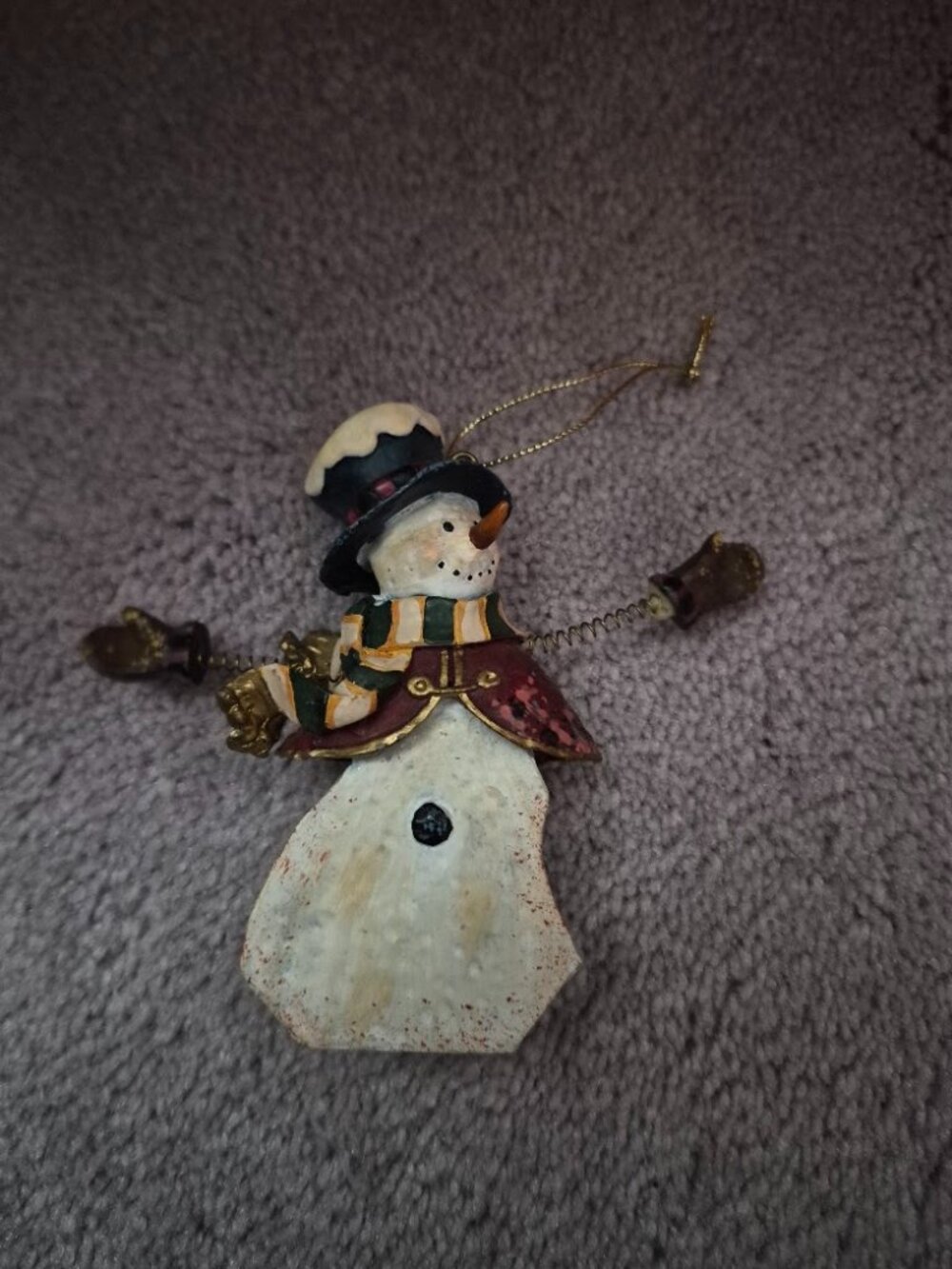 Snowman Tree Ornament